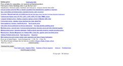 Desktop Screenshot of indianprices.com